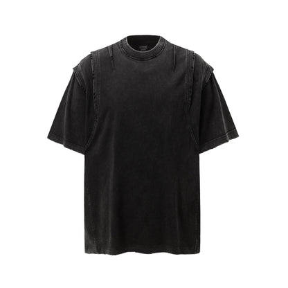 YAVIORA Technical Washed Tee