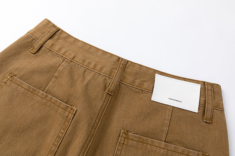 Short en jean vieilli YAVIORA