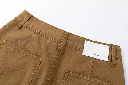 Short en jean vieilli YAVIORA