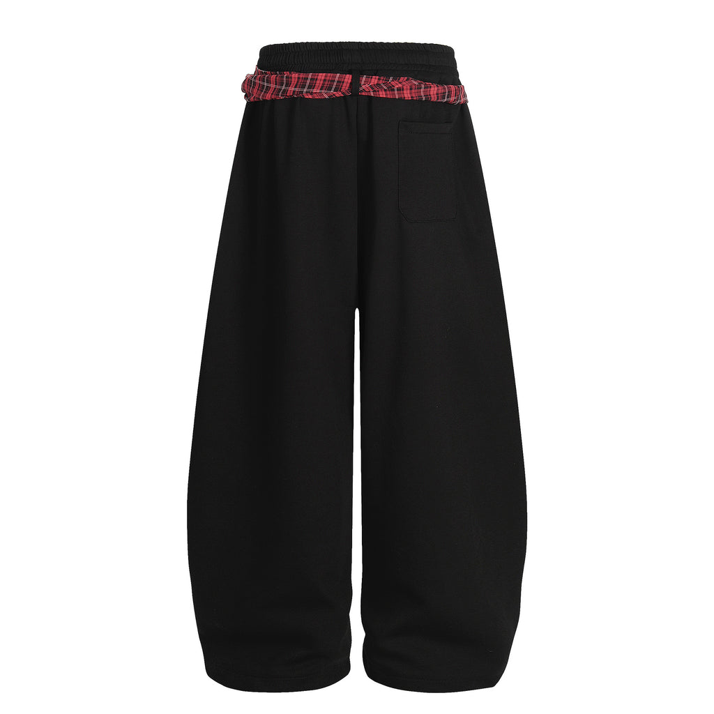 YAVIORA Curved Track Pants