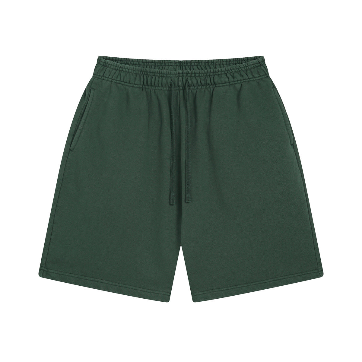 Yaviora Retro Terry Cotton Sports Shorts for Men