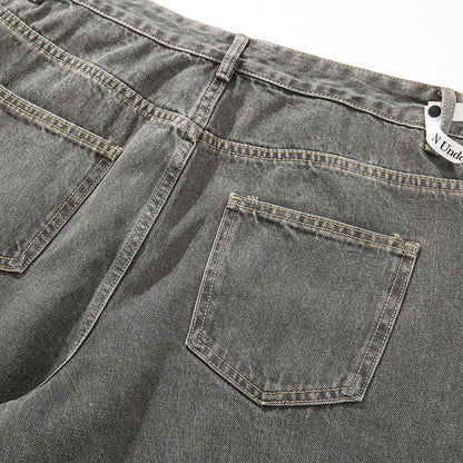 YAVIORA Distressed Wide Jeans
