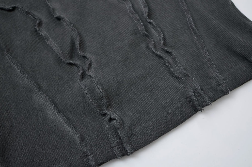 YAVIORA Wasteland Style Slim Fit Base Layer Shirt