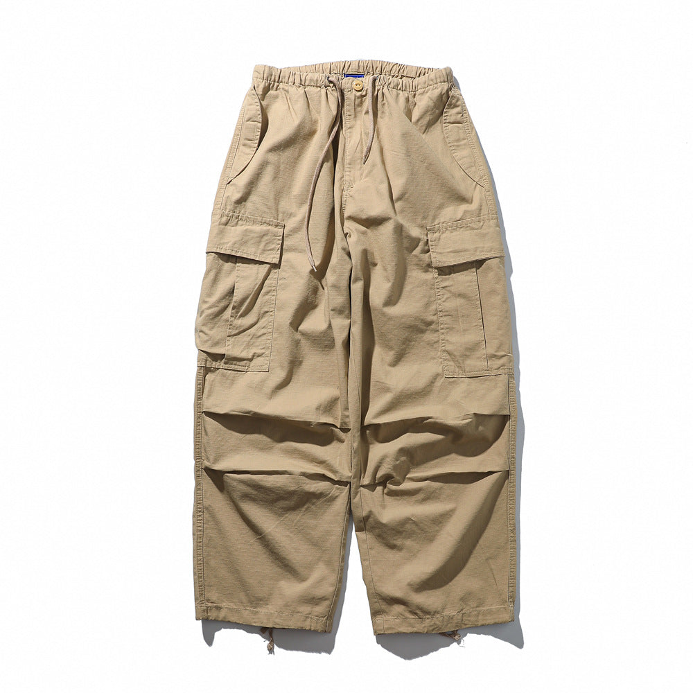 Pantalon plissé technique YAVIORA