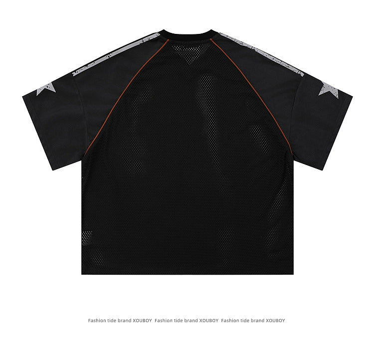 YAVIORA Football Jersey 90s Tee