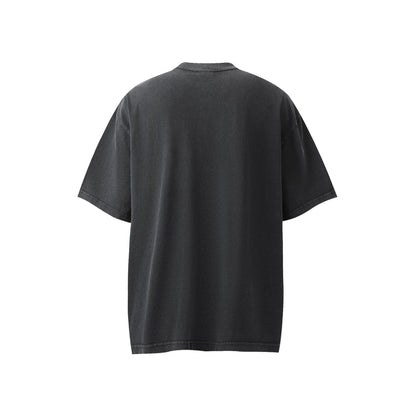 T-shirt YAVIORA imprimé vintage