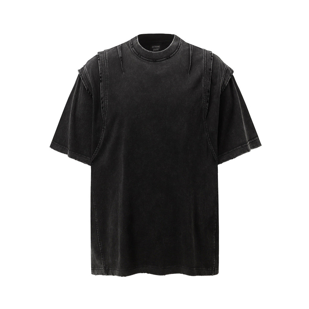 YAVIORA Technisches Washed T-Shirt