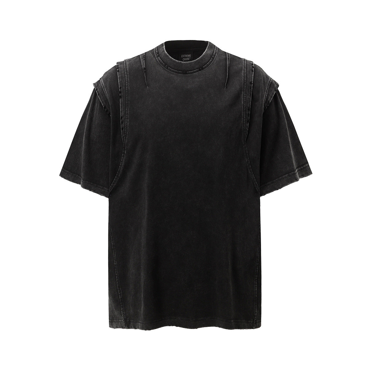YAVIORA Technical Washed Tee