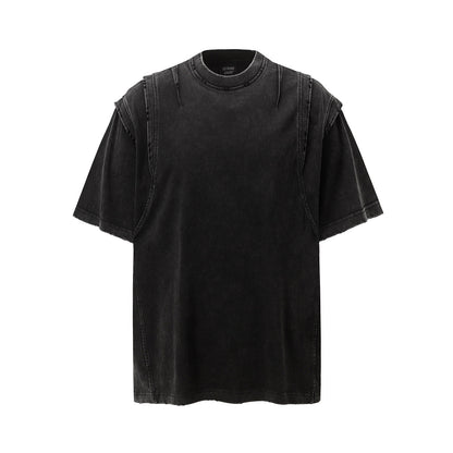 YAVIORA Technical Washed Tee