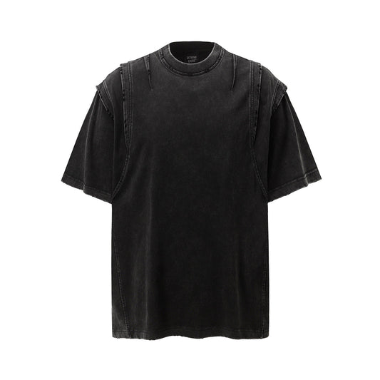 YAVIORA Technical Washed Tee