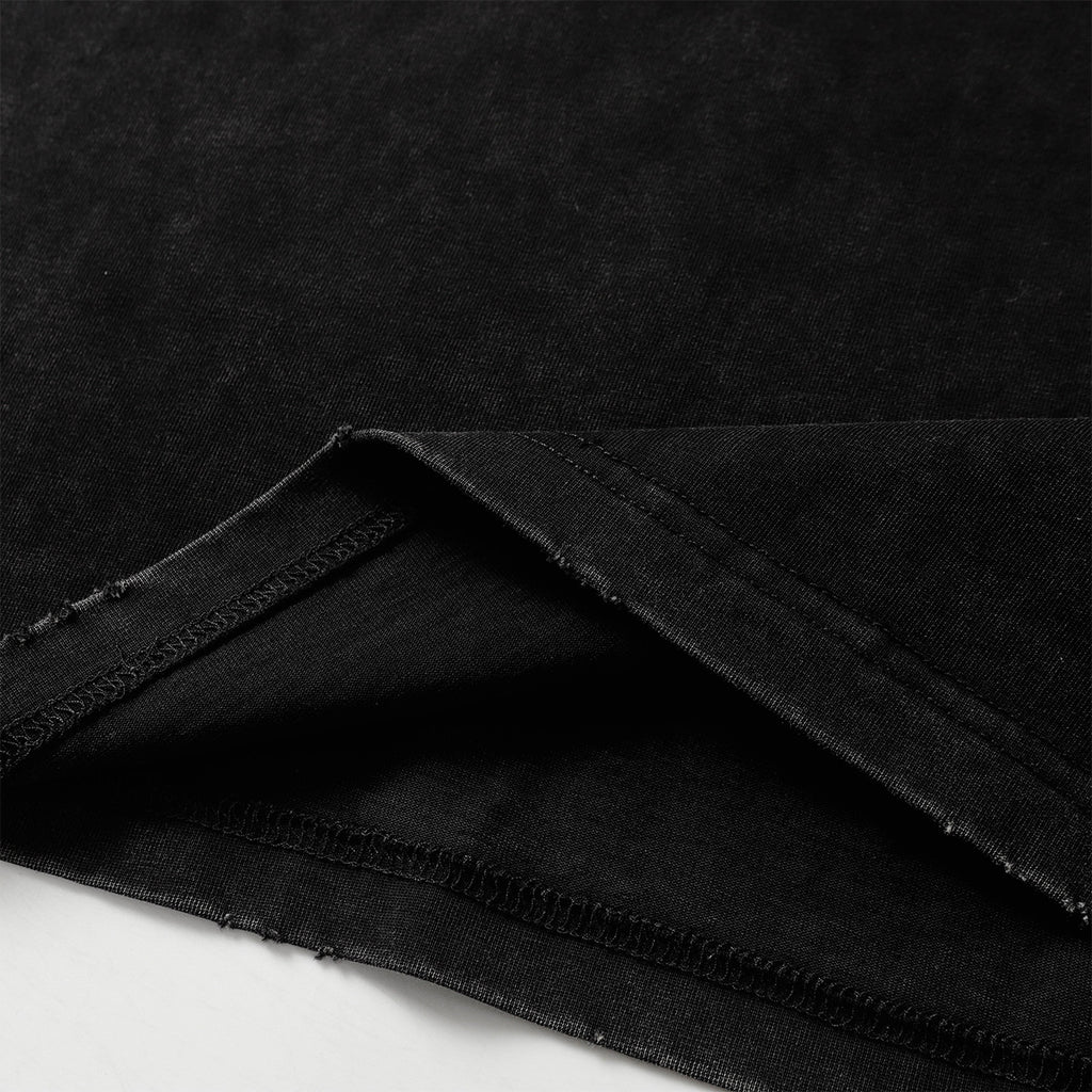 YAVIORA Technisches Washed T-Shirt