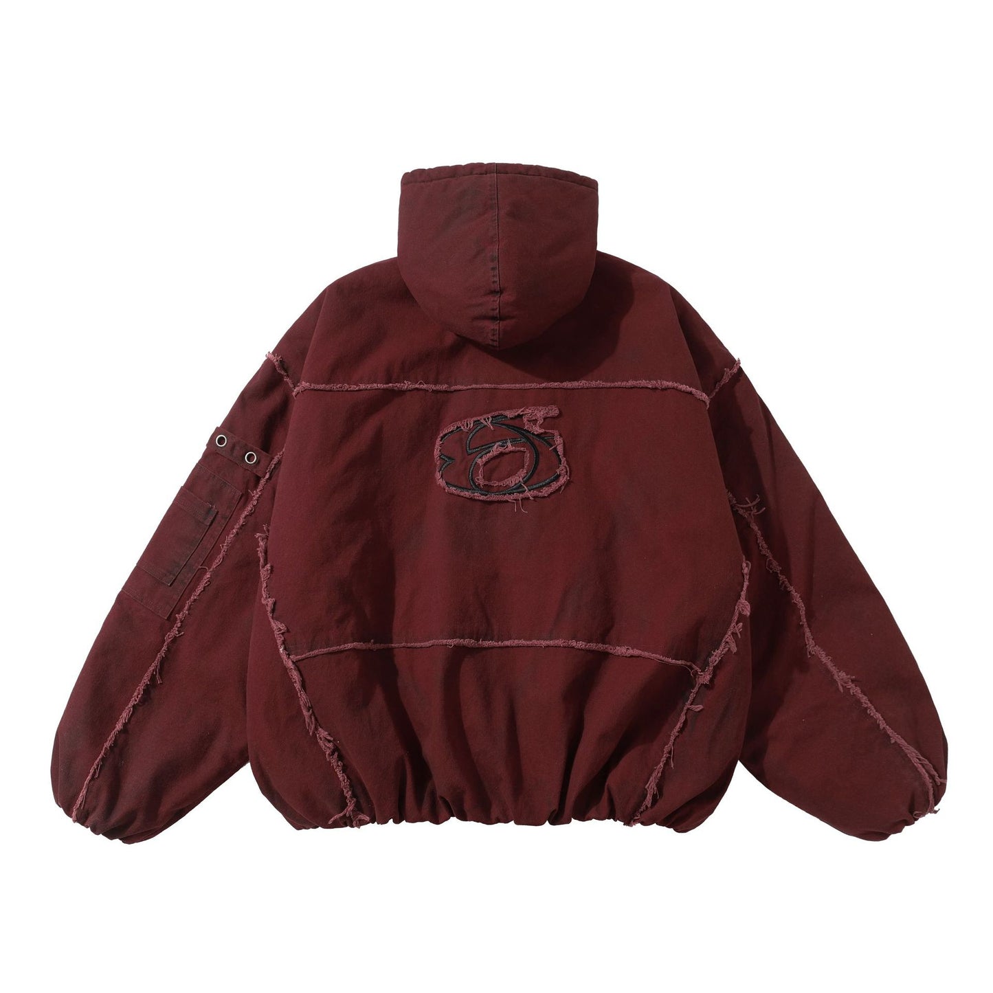 YAVIORA Wasteland Frayed Puffer