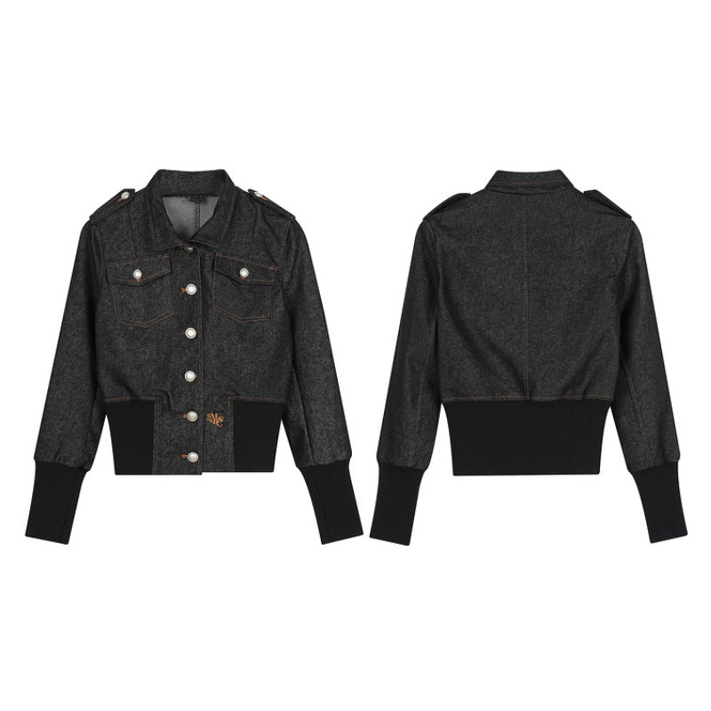 YAVIORA Tailored Collar Jacket