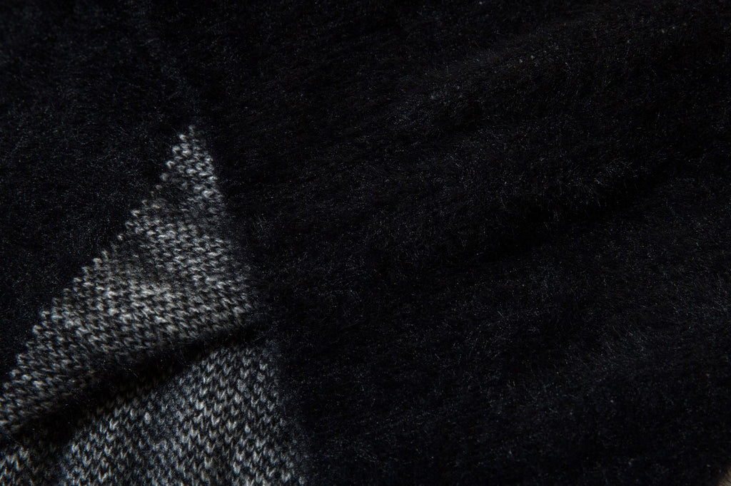 YAVIORA Jacquard Knit Sweater
