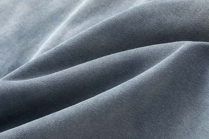 YAVIORA Abzeichen-Druck-Kapuzenpullover