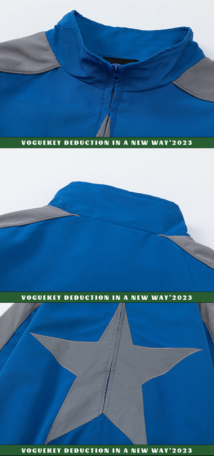 YAVIORA Star Windjacke