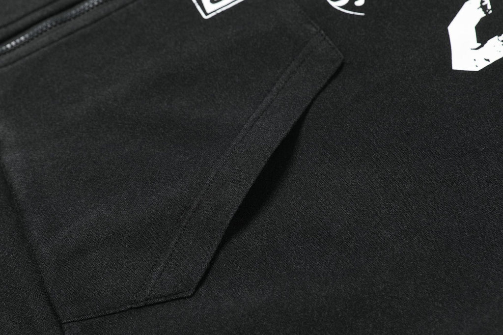 YAVIORA Collegiate Zip Hoodie
