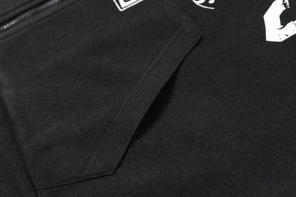 YAVIORA Collegiate Zip Hoodie