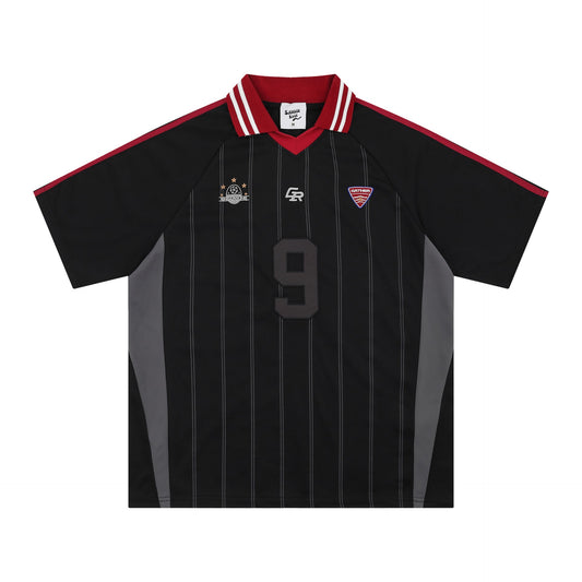 T-shirt en jersey avec badge YAVIORA