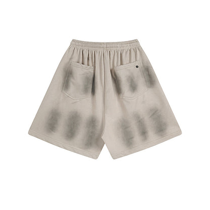 YAVIORA "Wasteland" Washed Shorts