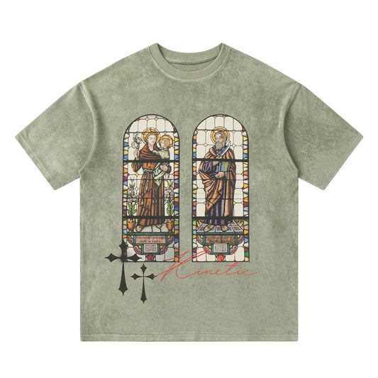 YAVIORA Graphic Statement Tee