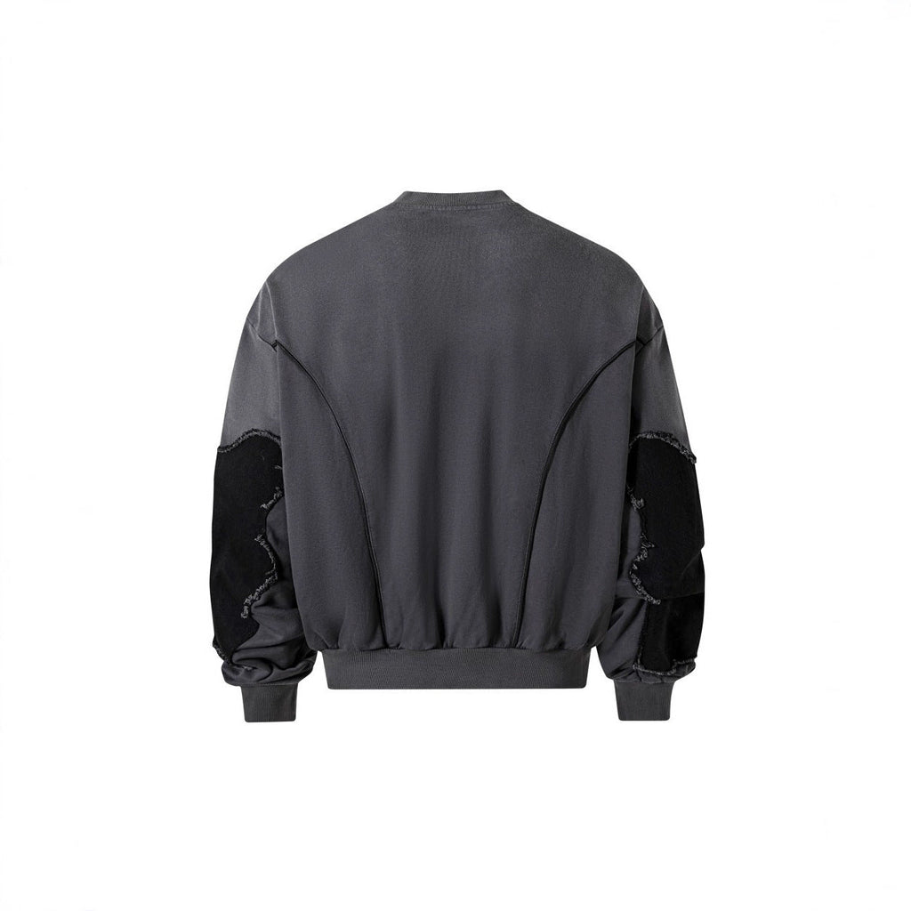 YAVIORA Starburst Patchwork Hoodie