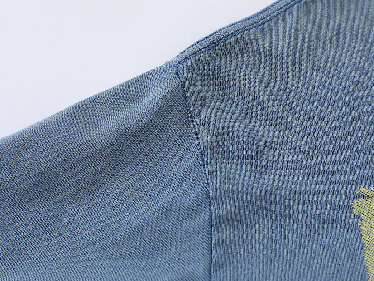 YAVIORA Color-Block Base Layer T-Shirt