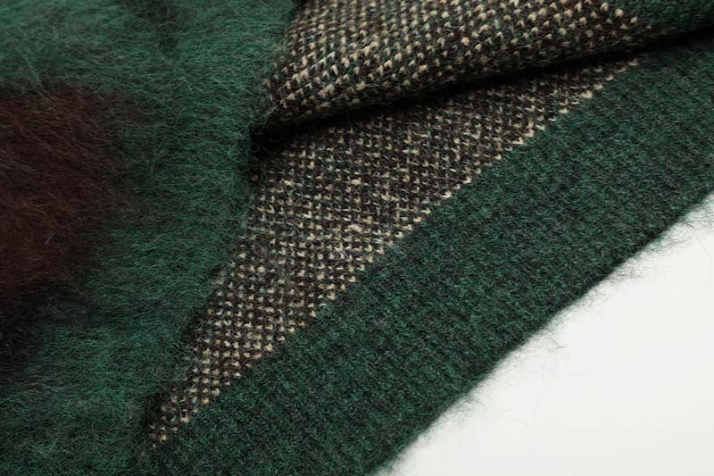 YAVIORA Colorblock-Strickpullover