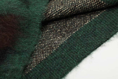 YAVIORA Colorblock-Strickpullover