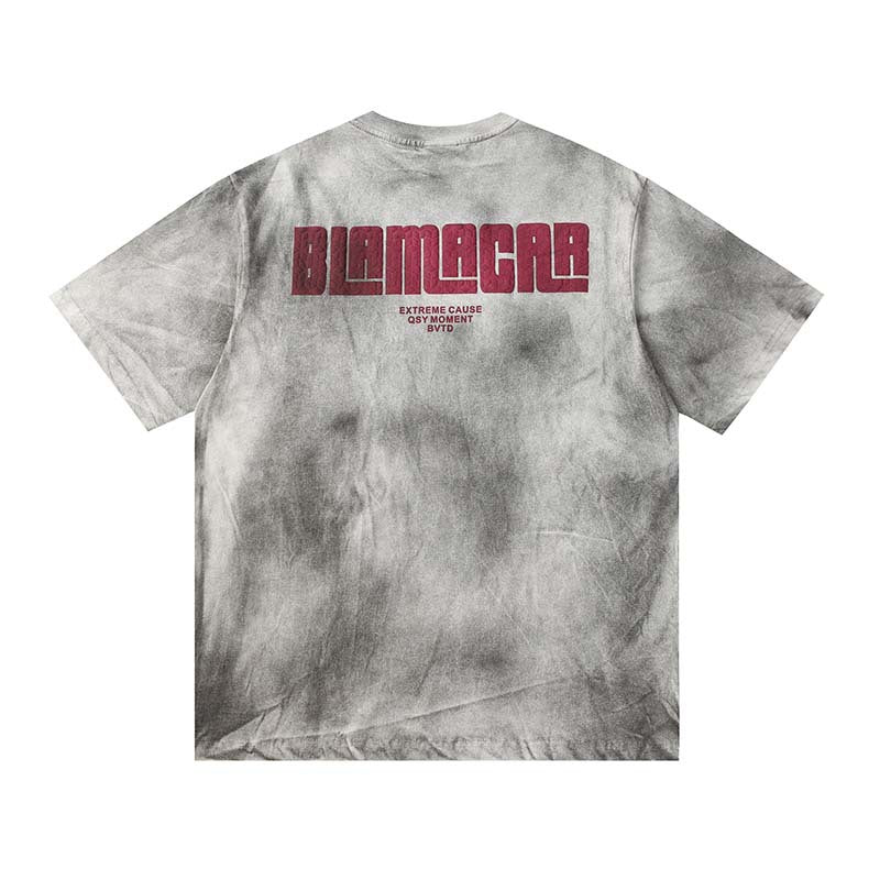YAVIORA Distressed Graphic Tee