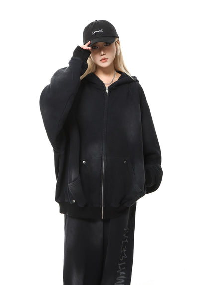 YAVIORA Distressed Hoodie