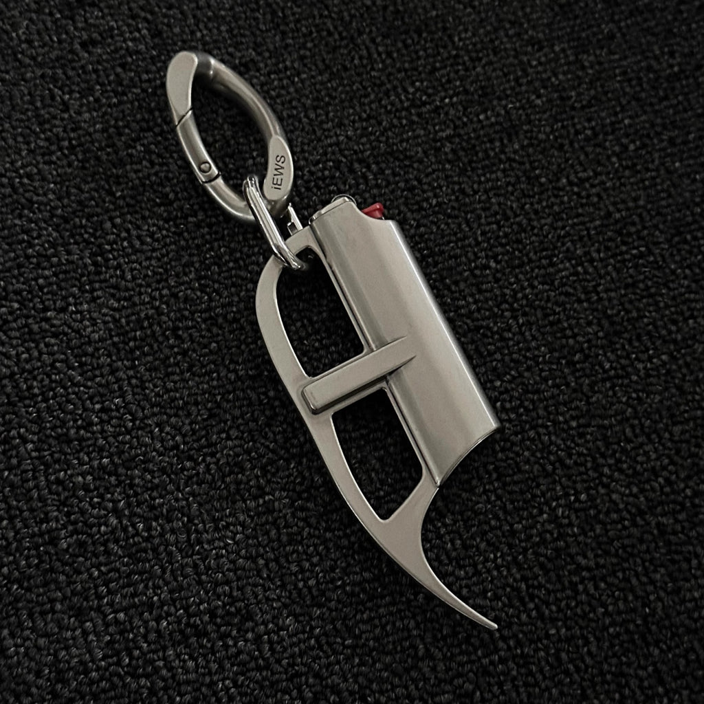 Multi-functional EDC Lighter Case with Bottle Opener Keychain