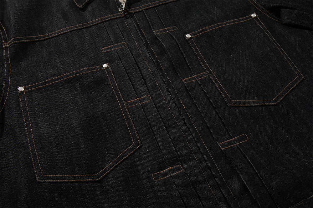 YAVIORA Jeans-Arbeitskleidungs-Set