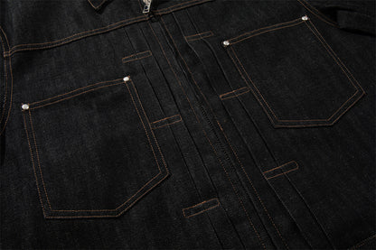 YAVIORA Jeans-Arbeitskleidungs-Set