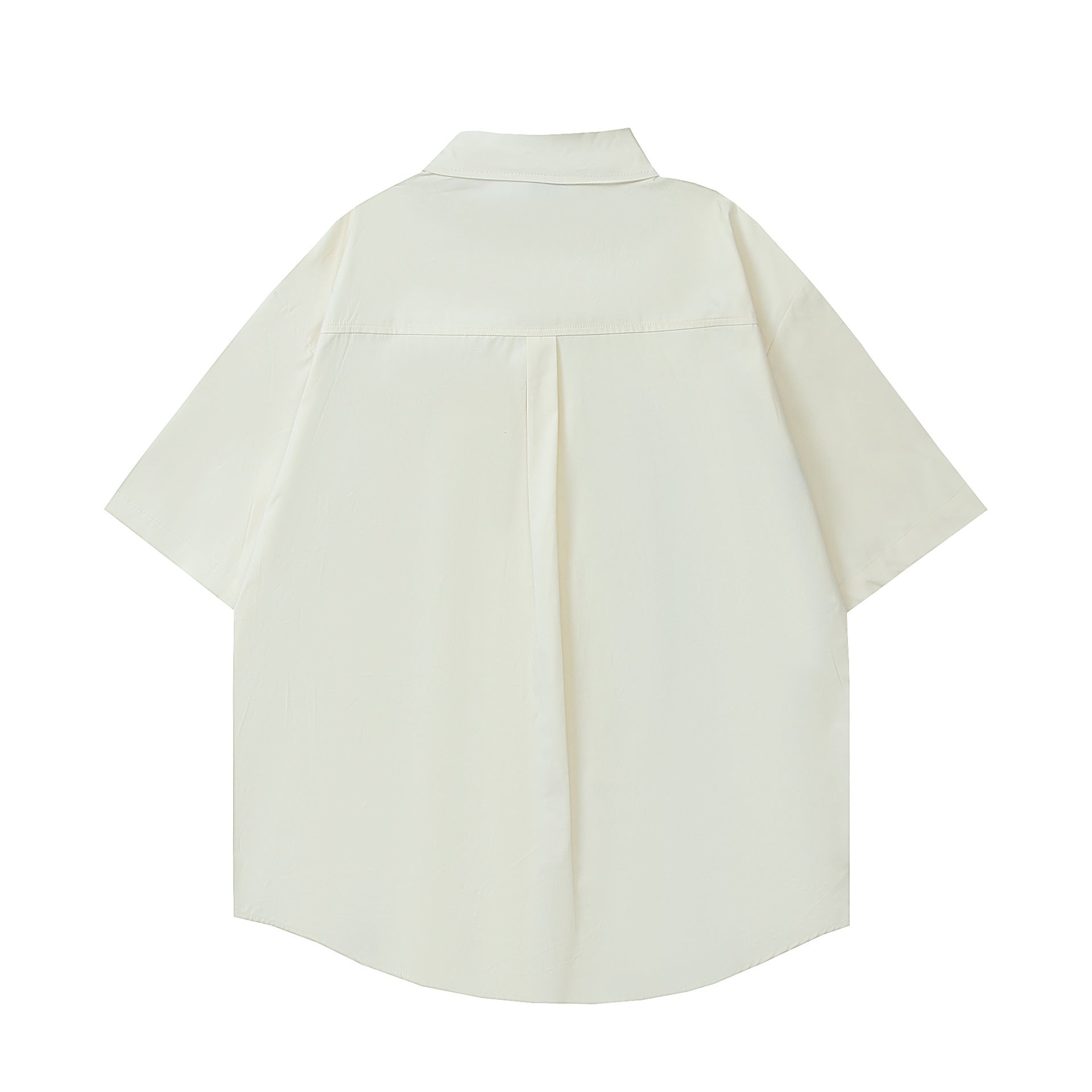 YAVIORA Colorblock Flocked Shirt