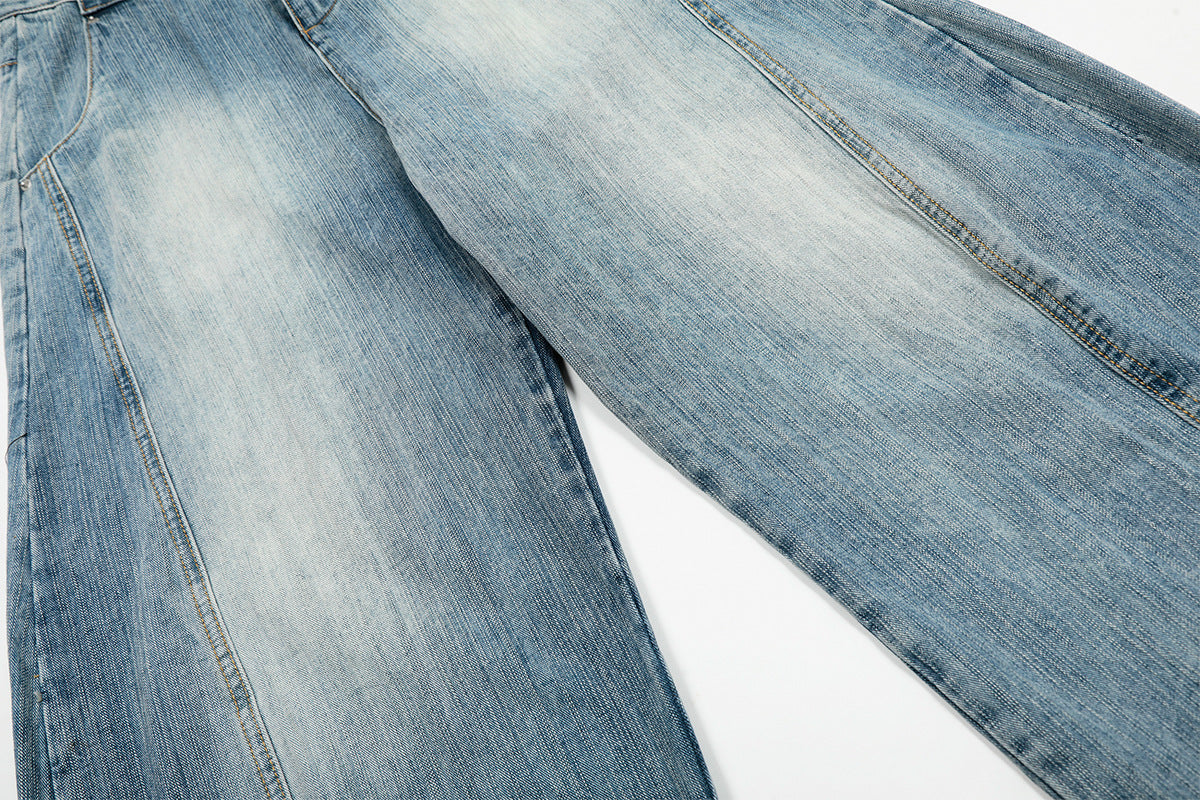 YAVIORA Clean Curved Jeans