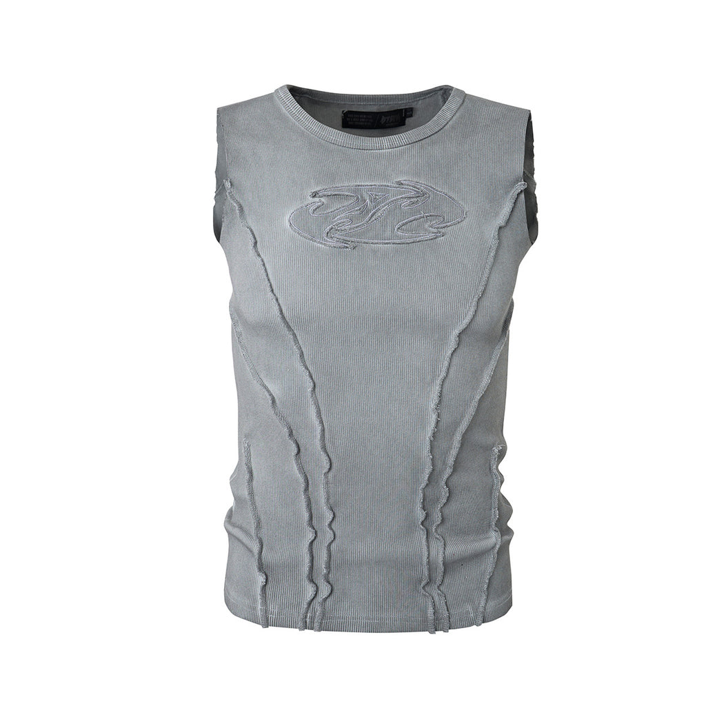 YAVIORA Wasteland Style Slim Fit Base Layer Shirt