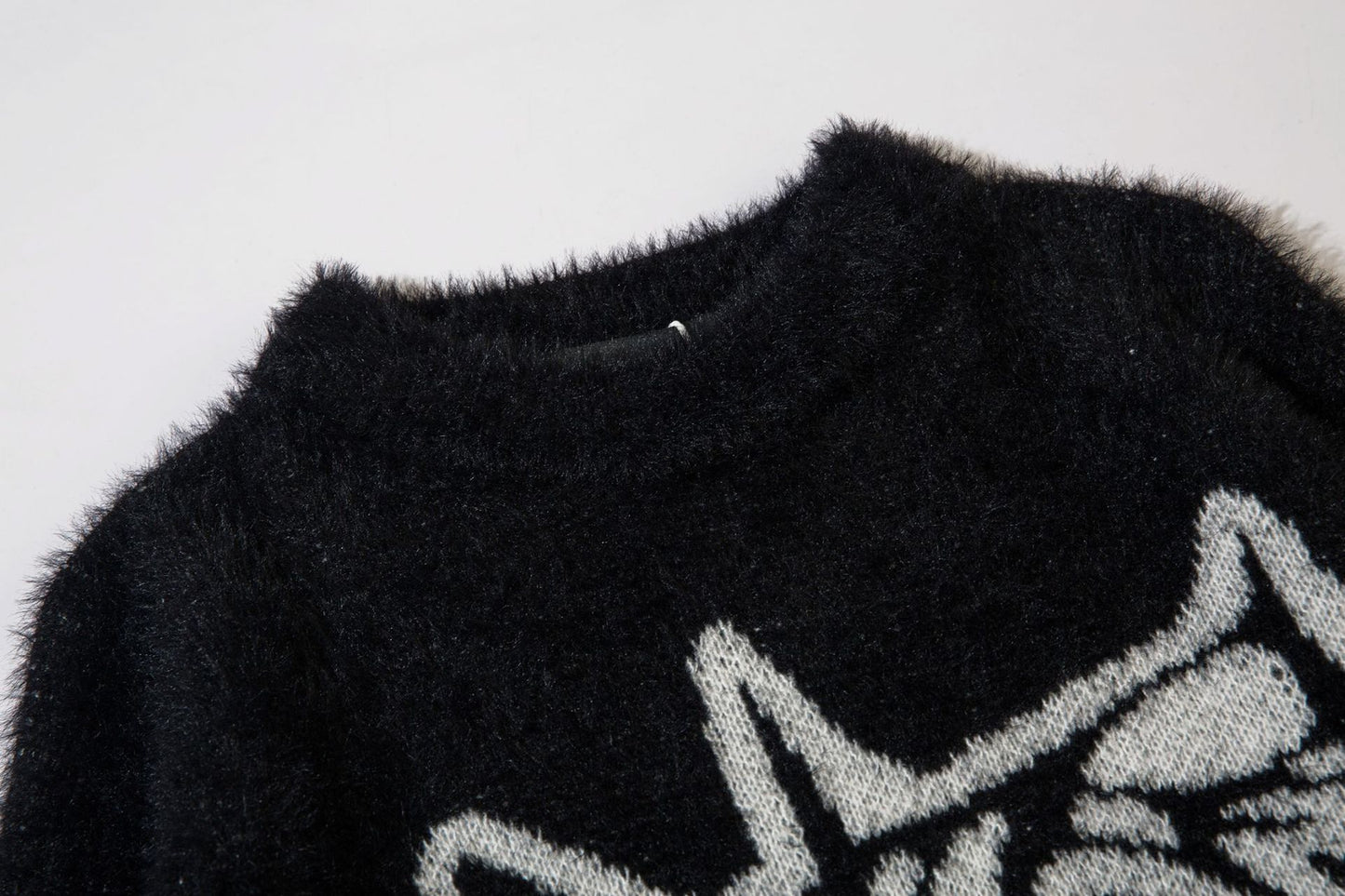 YAVIORA Jacquard-Strickpullover