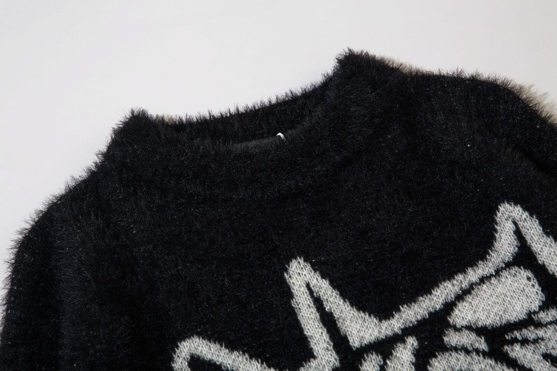 YAVIORA Jacquard Knit Sweater