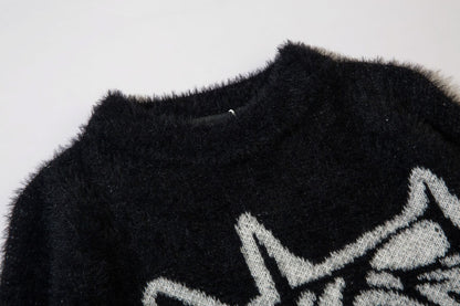 YAVIORA Jacquard-Strickpullover