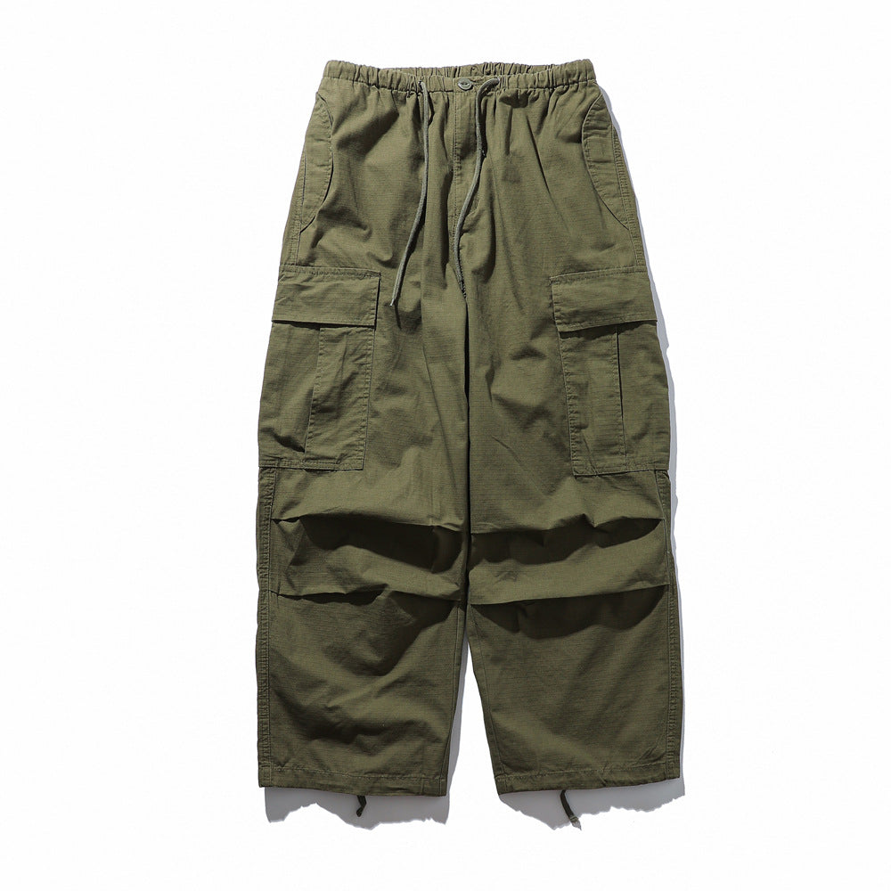 Pantalon plissé technique YAVIORA