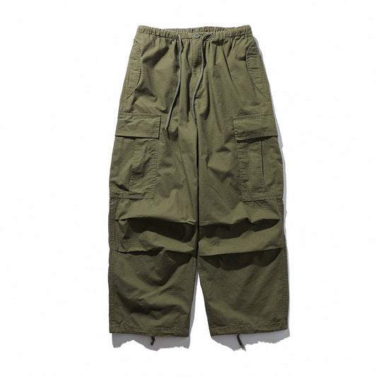 YAVIORA Technical Pleated Pants