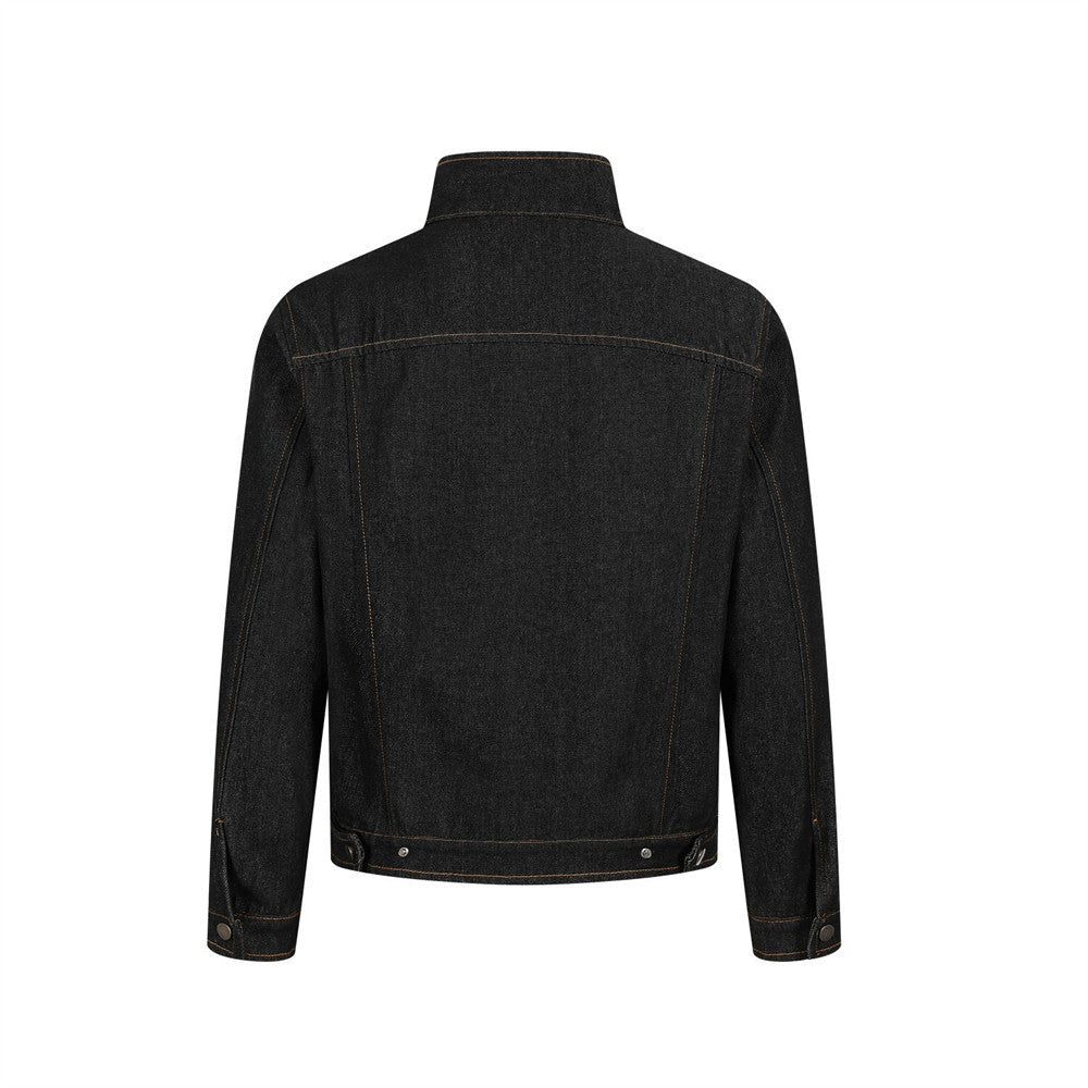 YAVIORA Deconstructed Denim Jacket