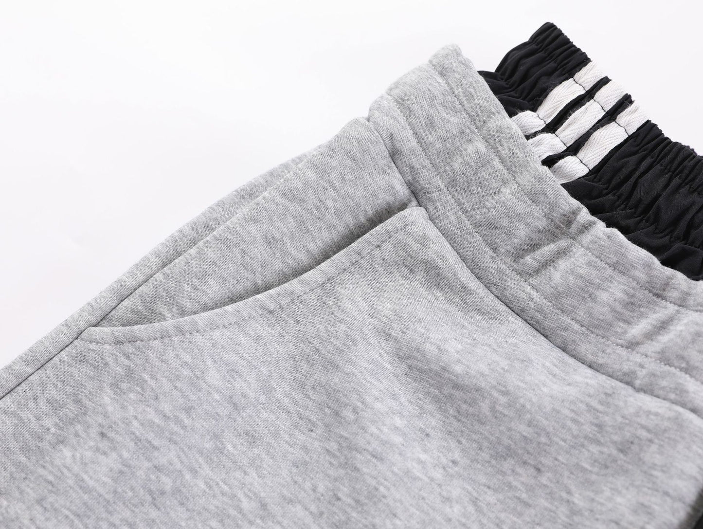 YAVIORA Colorblock-Jogginghose