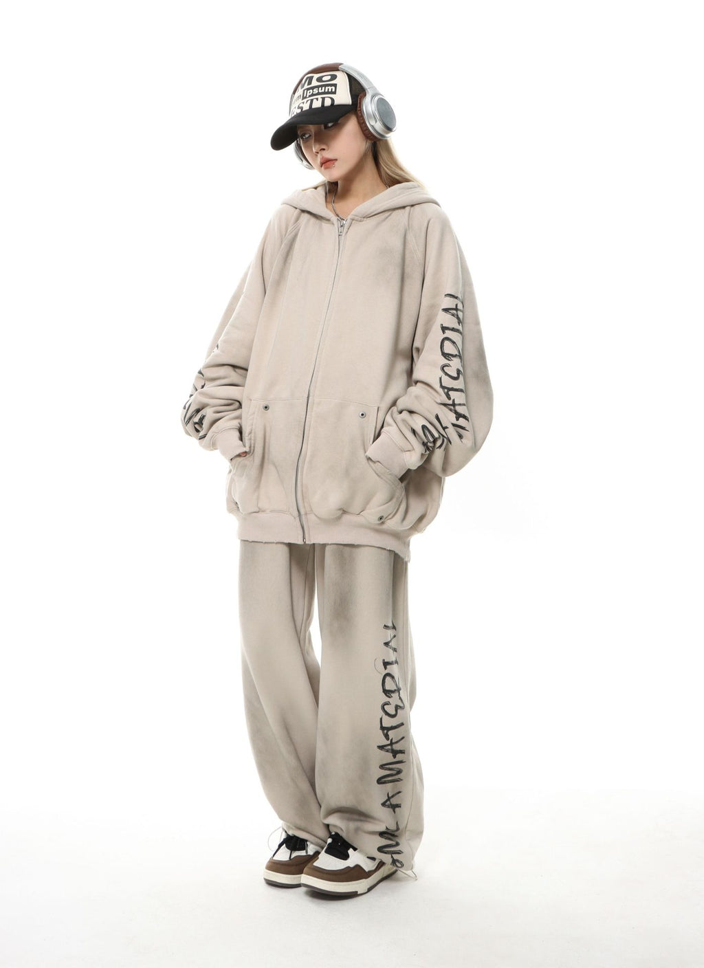 YAVIORA Distressed Hoodie