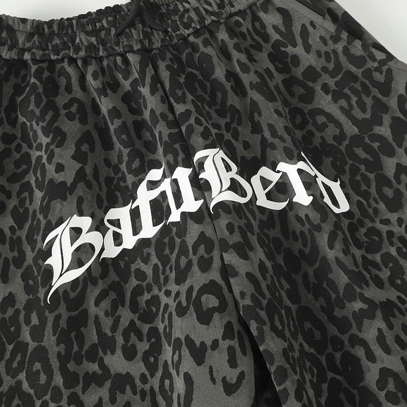 YAVIORA Leopard Print Sweatpants