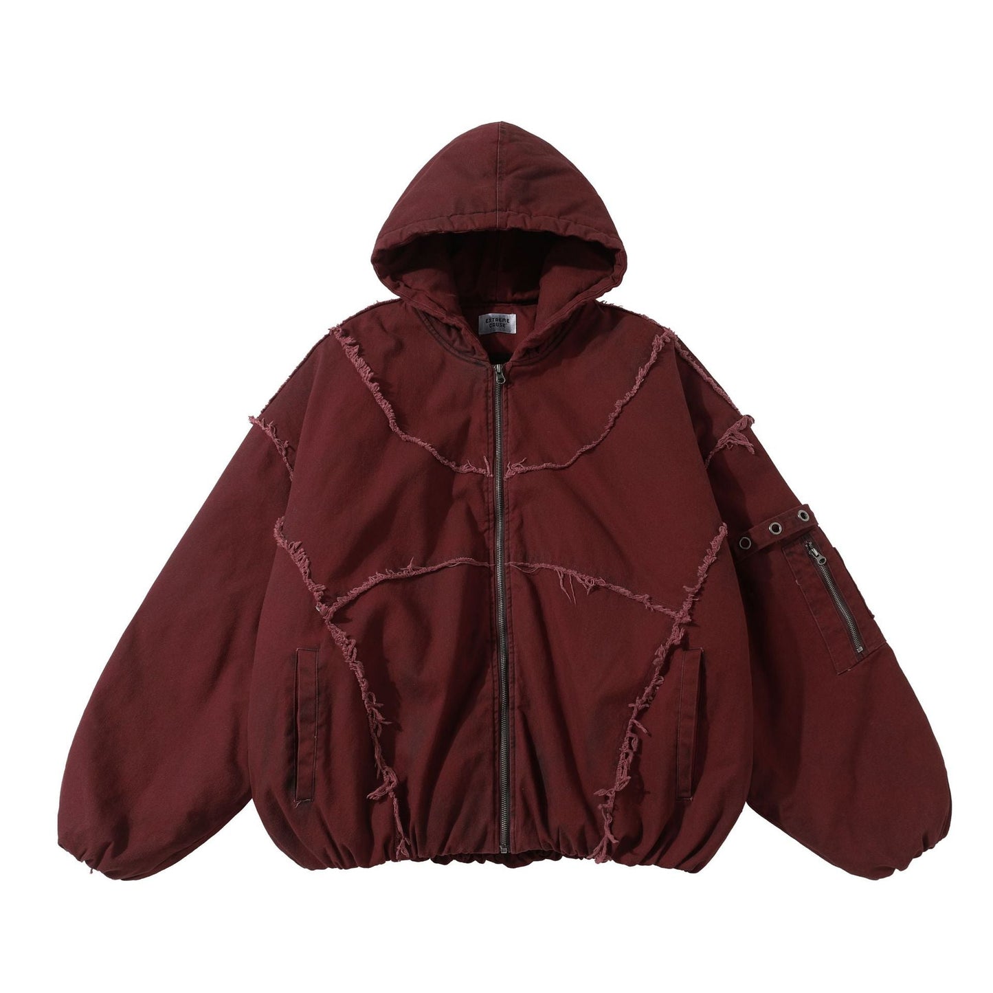 YAVIORA Wasteland Frayed Puffer