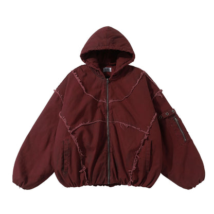 YAVIORA Wasteland Frayed Puffer