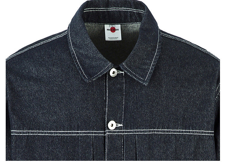 YAVIORA Selvedge Denim Jacket