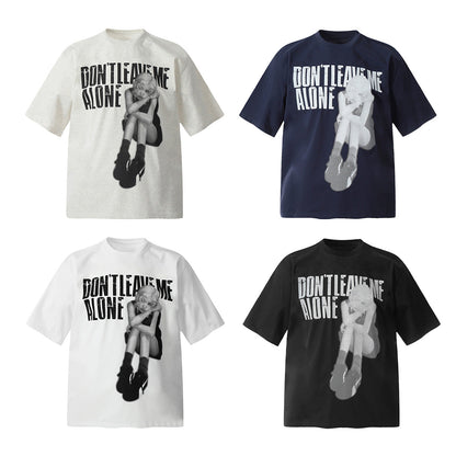 YAVIORA T-Shirt mit abstrakter Figur
